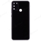 Задняя крышка для Huawei Honor 9A (MOA-LX9N) (черный) (в сборе со стеклом камеры) фото №1