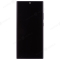 Дисплей для Samsung N985 Galaxy Note 20 Ultra / N986 Galaxy Note 20 Ultra 5G (в сборе с тачскрином) (черный) (в рамке) (ORIG100) фото №1