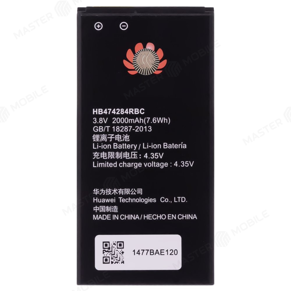 Аккумулятор для Huawei Honor 3C Lite (HOL-U19) (HB474284RBC)