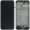 Дисплей для Samsung M315 Galaxy M31 (в сборе с тачскрином) (черный) (в рамке) (ORIG100) фото №1