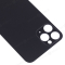 Задняя крышка для Apple iPhone 11 Pro (серый) (с широким отверстием) (Premium) фото №3