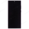 Дисплей для Samsung S908 Galaxy S22 Ultra (в сборе с тачскрином) (черный) (в рамке) (ORIG100) фото №1