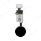 Кнопка (механизм) Home для Apple iPhone 7 / iPhone 7 Plus / iPhone 8 / iPhone 8 Plus (сенсорная) (в сборе) (черный)  фото №1
