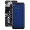 Задняя крышка для Huawei Honor 8C (BKK-AL10) (синий) (в сборе со стеклом камеры) фото №1