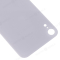 Задняя крышка для Apple iPhone Xr (белый) (Premium) фото №3