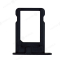 Держатель сим-карты для Apple iPhone 5 (черный) фото №1
