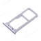 Держатель сим-карты для Huawei Honor 9/9 Premium (STF-L09) (серый) фото №4