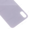Задняя крышка для Apple iPhone X (белый) (Premium) фото №3