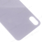Задняя крышка для Apple iPhone Xs (белый) (Premium) фото №3