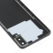 Задняя крышка для Samsung A022 Galaxy A02 (черный) (в сборе со стеклом камеры) фото №4