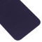 Задняя крышка для Apple iPhone 14 Pro Max (фиолетовый) (с широким отверстием) (Premium) фото №4