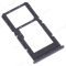 Держатель сим-карты для Xiaomi Redmi Note 10T 5G (M2103K19Y) (черный)  фото №3