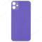 Задняя крышка для Apple iPhone 11 (фиолетовый) (Premium) фото №1