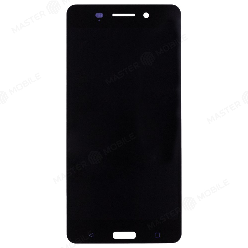 Дисплей для Nokia 6 (TA-1021) (в сборе с тачскрином) (черный) (Medium)