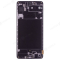 Дисплей для Samsung A715 Galaxy A71 (в сборе с тачскрином) (черный) (в рамке) (ORIG100) фото №2