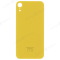 Задняя крышка для Apple iPhone Xr (желтый) (Premium) фото №1