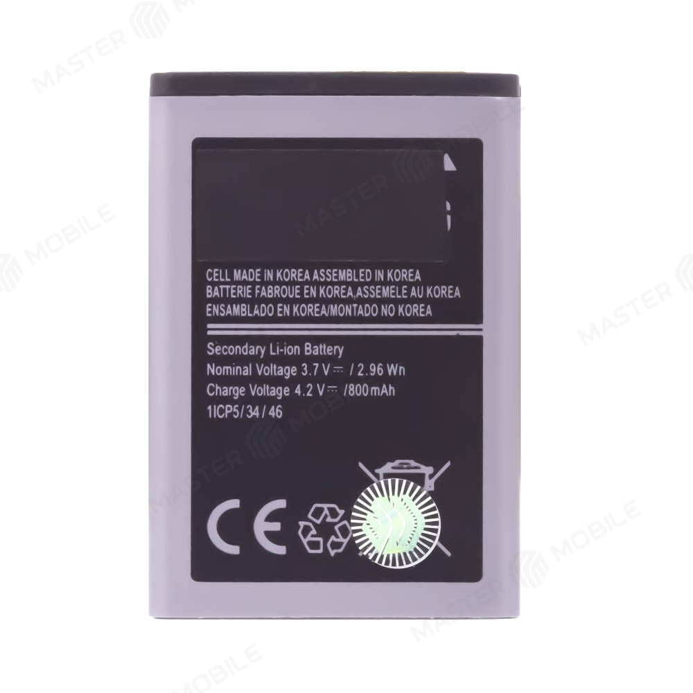 Аккумулятор для Samsung C5212 Duos / B2100 / E1110 и др. (AB553446BEC)
