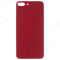 Задняя крышка для Apple iPhone 8 Plus (красный) (Premium) фото №1