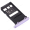 Держатель сим-карты для Huawei Honor 30 Pro+ (EBG-AN10) (фиолетовый) фото №2