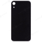 Задняя крышка для Apple iPhone Xr (черный) (Premium) фото №1