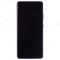 Дисплей для Samsung G998 Galaxy S21 Ultra (в сборе с тачскрином) (черный) (в рамке) (ORIG100) фото №1