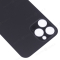 Задняя крышка для Apple iPhone 12 Pro Max (серый) (с широким отверстием) (Premium) фото №3