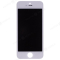 Дисплей для Apple iPhone 5s / iPhone SE (в сборе с тачскрином) (белый) (Medium) фото №1