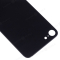 Задняя крышка для Apple iPhone 8 (черный) (с широким отверстием) (Premium) фото №3