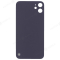 Задняя крышка для Apple iPhone 11 (фиолетовый) (Premium) фото №2