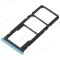 Держатель сим-карты для Xiaomi Redmi 10C (220333QNY) (синий) фото №3
