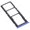 Держатель сим-карты для Xiaomi Poco M3 (M2010J19CG) (синий)  фото №3