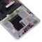 Дисплей для Huawei Mate 50 Pro (DCO-LX9) (в сборе с тачскрином и аккумулятором) (серебристый) (в рамке) (ORIG100) фото №3