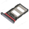 Держатель сим-карты для Xiaomi Poco F4 (22021211RG) (черный) фото №2