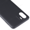 Задняя крышка для Xiaomi Redmi A1+ (220733SFG) (черный) фото №3
