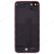 Задняя крышка для Huawei Honor 9S (DUA-LX9) / Y5p (DRA-LX9) (красный) (в сборе со стеклом камеры) фото №2
