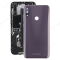Задняя крышка для Asus ZenFone Max Pro M2 (ZB631KL) (фиолетовый) фото №1