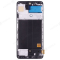 Дисплей для Samsung A515 Galaxy A51 (в сборе с тачскрином) (черный) (в рамке) (OLED) (High) фото №2