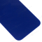 Задняя крышка для Apple iPhone 12 (синий) (с широким отверстием) (Premium) фото №4