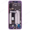 Дисплей для Xiaomi Mi 9 SE (M1903F2G) (в сборе с тачскрином) (фиолетовый) (в рамке) (ORIG100) фото №2