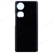 Задняя крышка для Huawei Honor 70 (FNE-NX9) (черный) фото №1
