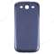 Задняя крышка для Samsung i9300 Galaxy S3 (синий) фото №1
