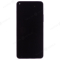 Дисплей для Xiaomi 11 Lite 5G NE (2109119DG) (в сборе с тачскрином) (черный) (в рамке) (ORIG100) фото №1