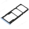 Держатель сим-карты для Xiaomi Redmi Note 11E (22041219C) (синий) фото №3