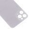 Задняя крышка для Apple iPhone 11 Pro (белый) (Premium) фото №3