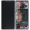 Дисплей для Huawei Mate 30 Pro (LIO-L09) (в сборе с тачскрином и аккумулятором) (фиолетовый) (в рамке) (ORIG100) фото №1