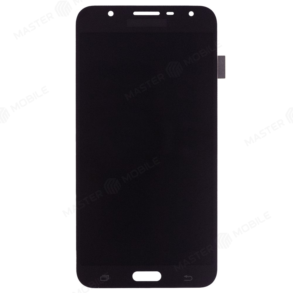 Дисплей для Samsung J701 Galaxy J7 Neo (в сборе с тачскрином) (черный) (In-Cell)