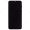 Дисплей для Huawei P50 (ABR-LX9) (в сборе с тачскрином и аккумулятором) (черный) (в рамке) (ORIG100) фото №1