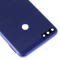 Задняя крышка для Huawei Honor 7C Pro (LND-L30) (синий) (в сборе со стеклом камеры) фото №3