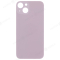 Задняя крышка для Apple iPhone 13 (розовый) (с широким отверстием) (Premium) фото №1
