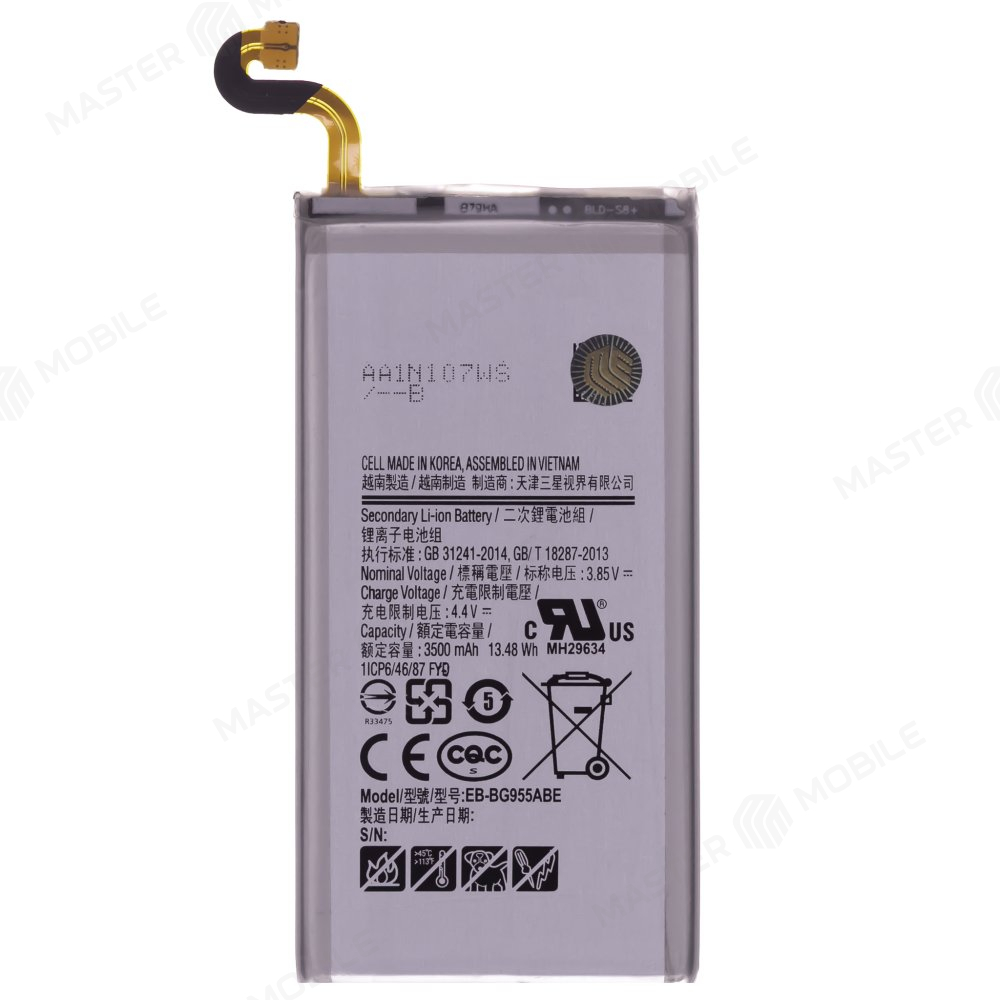 Аккумулятор для Samsung G955 Galaxy S8+ (EB-BG955ABA / EB-BG955ABE)